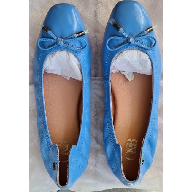 พร้อมส่ง!!! รองเท้า O&B รุ่น Audrey Lollipop สี Pool Dipping : Size 37 (ทัก Inbox เพื่อขอโปรส่งฟรี)