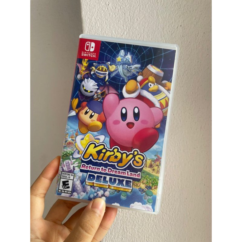Kirby Return to Dreamland Deluxe แท้100% ส่งฟรี ส่งต่อ