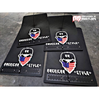 บังโคลนรถยนต์ NM SKULL AMERICAN แต่งทรงอเมริกัน แต่งสไตล์อเมริกา