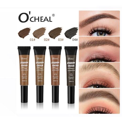 Ocheal eyebrow macara มาสคาร่าปัดคิ้วตกแต่งคิ้วให้ดูหนาและมีมิติสวยงาม