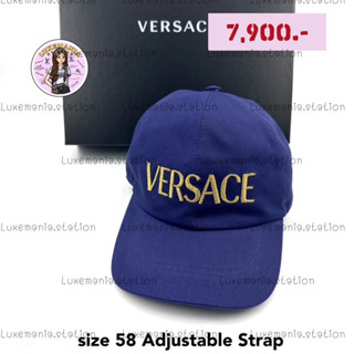 👜: New!! Versace Cap‼️ก่อนกดสั่งรบกวนทักมาเช็คสต๊อคก่อนนะคะ‼️