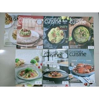 แมกกาซีน/การทำอาหาร/ท่องเที่ยวมือ2/Gourmets Cuisine (กูร์เมท แอนด์ ควีซีน)มีหลายฉบับกดเลือกที่ตัวเลือกได้เลยค่ะ