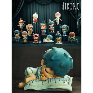 ฮิโรโนะ V4 (พร้อมส่ง) แบบเลือกตัว/เช็คการ์ดไม่แกะซอง (ของแท้) Hirono [ Popmart ] ส่งจากไทย