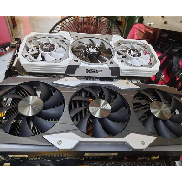 ซิ้งการ์ดจอ+พัดลม GALAX GEFORCE GTX 970 HOF - Hall of FameGTX 1070Ti  GTX1080TI  และเฉพราะซิ้ง