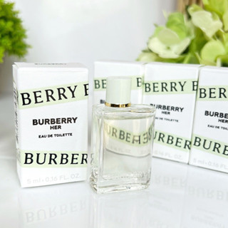 ขวดจิ๋ว Burberry Her EDT 5ml.