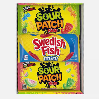 พร้อมส่ง !! Swedish Fish &amp; Sour Patch ขนมเมกา🇺🇸