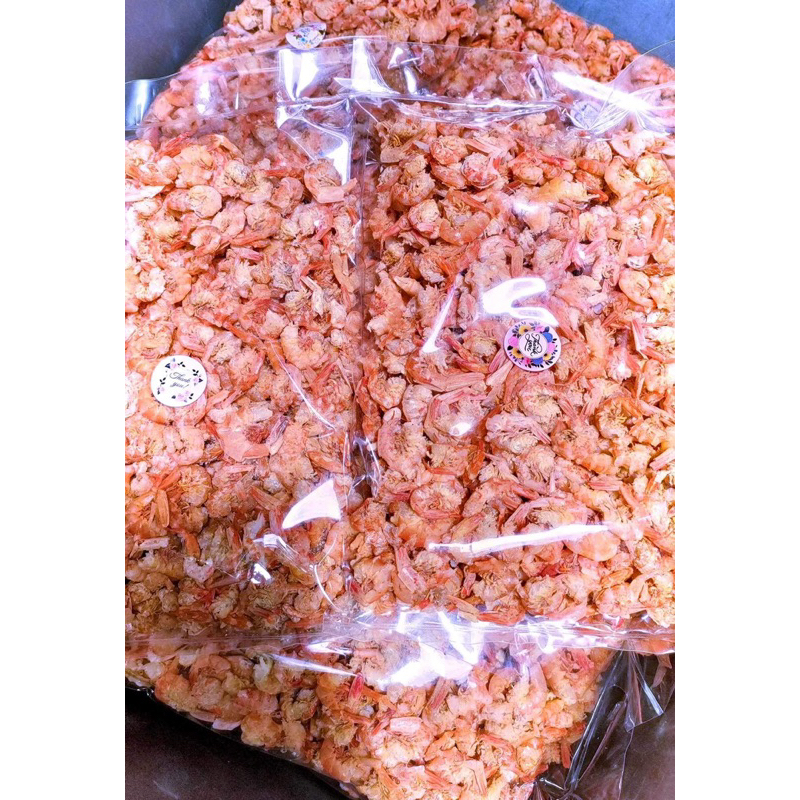กุ้งแห้ง กุ้งเนื้ออบแห้ง ขนาด 1 กิโลกรัม (กุ้งทะเล) ส่งตรงจากแหล่งผลิต