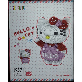 ตัวต่อ Hello Cat จำนวน 1937 ชิ้น ZRK_RK7801