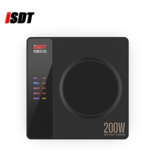 [เครื่องชาท] ISDT POWER 200 / 200X AC100~240V 200W Fast Charg หลายช่องชาท และ ไวเลสชาท ต่อผ่านแอปได้