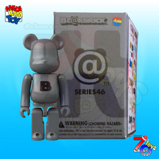 (ของแท้) พร้อมส่ง Bearbrick Be@rbrick Series 46 - 1 Secret Box (1 สุ่ม) ของแท้