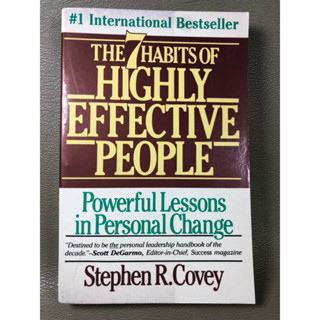 THE 7 HABITS OF HIGHLY EFFECTIVE PEOPLE (028)