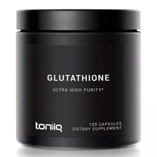 ✨️พร้อมส่ง✨️Toniiq Glutathione Ultra High Purity, 120 Capsules