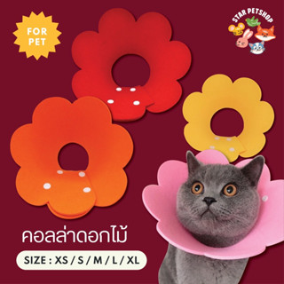 คอลล่า สัตว์เลี้ยง ขนาด XS, S, M, L