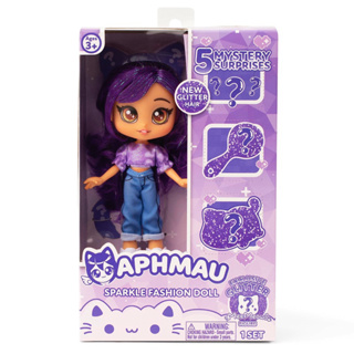 (ของแท้100%) Aphmau Fashion Doll &amp; Accessories Sparkle Edition