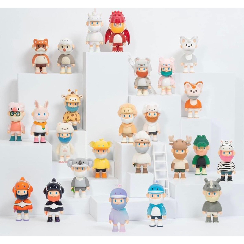 โมเดล FARMER BOB SOCIAL ANIMAL SERIES BLIND BOX - Finding Unicorn