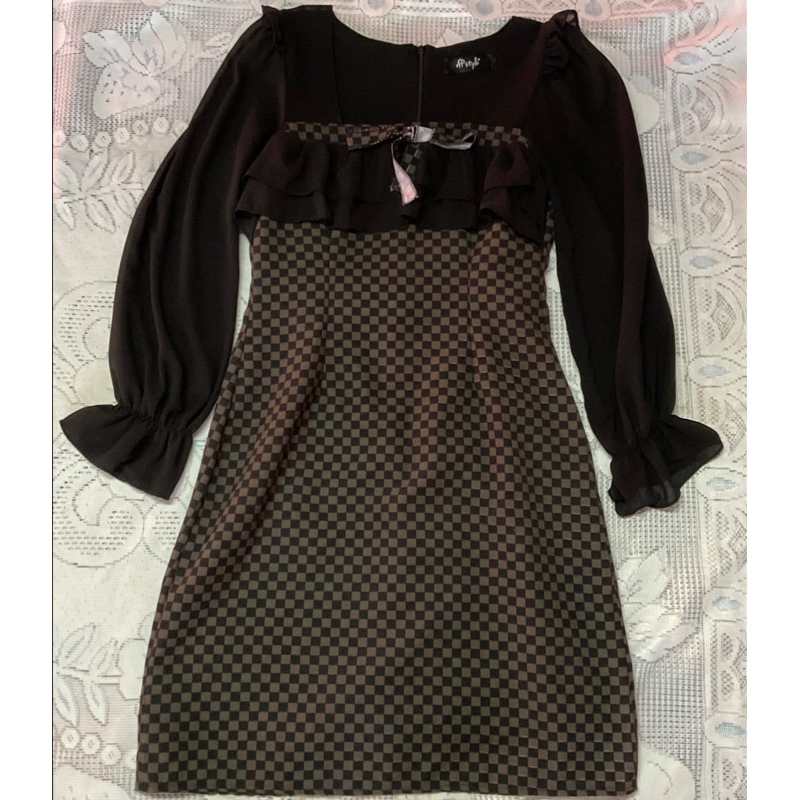 ส่งต่อ เดรสงานป้าย AP Style