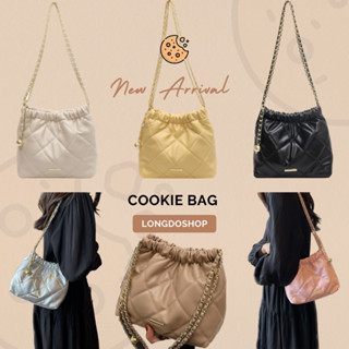 [ลดเพิ่มอีก20% ใส่โค้ด MBASLW เฉพาะ14-16ก.ย.] พร้อมส่ง Cookie  bag กระเป๋าสะพายข้าง