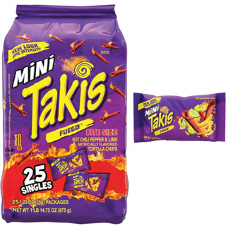 พร้อมส่ง!! Takis Fuego ขนมเผ็ดจากเมกา🇺🇸