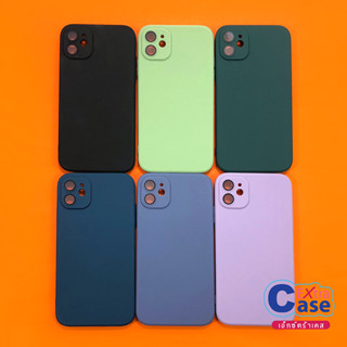 Xiaomi Redmi 9A 9C 10A Note11 เคส TPU นิ่มอย่างดี  มีแผ่นกันเลนส์กล้องด้านหลังซับกำมะหยี่กันรอย หลากหลายสี