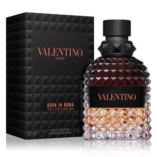 * Pre oder* VALENTINO UOMO BORN IN ROMA YELLOW DREAM EDT 100ML