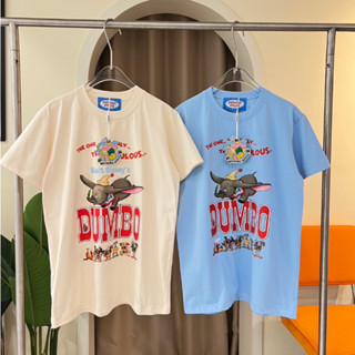 เสื้อยืดโอเวอร์ไซส์ ช้าง Dumbo อก 40-42" ยาว 27" ป้าย Nothing House