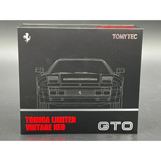 Tomica Limited Vintage NEO LV-N Ferrari GTO (black)