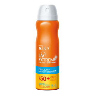 KA UV Extreme Protection Spray SPF50+ PA+++ 50-200 ml. สเปรย์กันแดดละอองนุ่ม สูตรกันน้ำ เนื้อบางเบา ไม่มัน