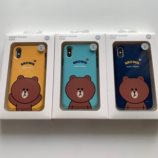 🌸พร้อมส่ง iPhone X/Xs🌸 Line Friends Bumper Case