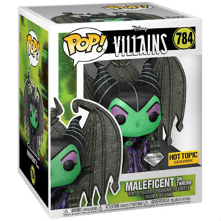 แท้ พร้อมส่ง Funko Pop! Disney Villains Maleficent On Throne Diamond Exclusive