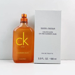 ของแท้กล่องเทสเตอร์ CK One Summer Daze EDT. 100ml.