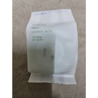 Laneige new neo cushion matte refill 21N spf 46pa+++  exp 032026