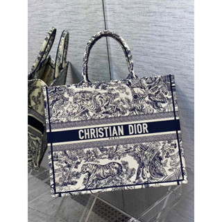 BOOK TOTE 41 CM DIOR NAVY PREMIUM’S GIFT