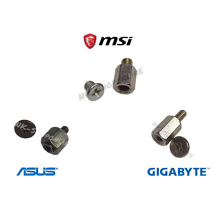 น๊อตM2 น๊อตm2 มีของ GIGABYTE ASUS MSI