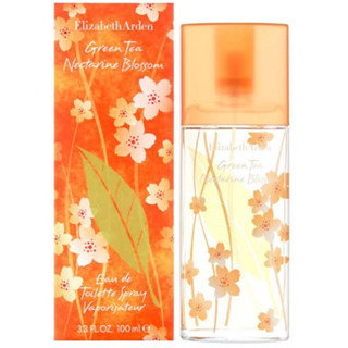 น้ำหอม Elizabeth Arden Green Tea Nectarine Blossom EDP 100 ml.กล่องซีล