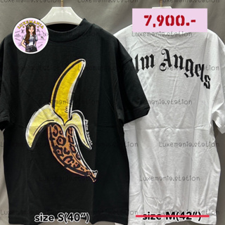 👜: New!! Palm Angels T-Shirt ‼️ก่อนกดสั่งรบกวนทักมาเช็คสต๊อคก่อนนะคะ‼️