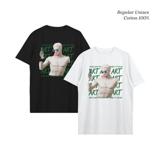 ART เสื้อยืด T-shirt Unisex Cotton100%