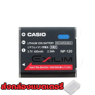 ต้นฉบับ Casio Casio NP-120 NP120 CNP120 EX-ZS12 กระดานแบตเตอรี่ลิเธียมกล้องดิจิตอล