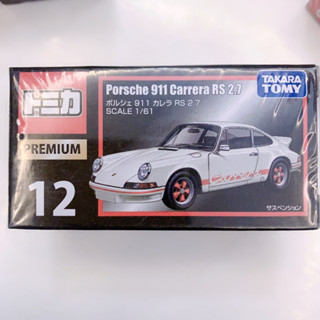 พร้อมส่ง  Tomica Porsche 911 Carrera RS 2.7