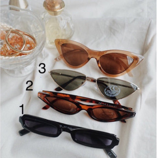 พร้อมส่ง😎แว่นตากันแดด แฟชั่นแบรนด์ ASOS ของใหม่มือ 1 ขายโละ ราคาดีมาก😍