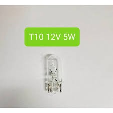 หลอดเสียบ (ราคาต่อ 1 หลอด) หลอดไฟหรี่ OSRAM T10 12V 5W w5w (2825)