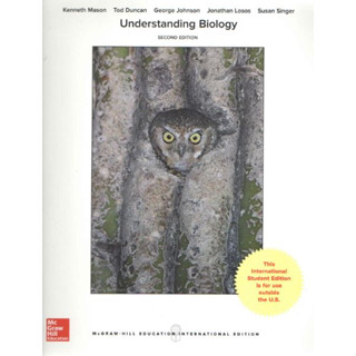 [หนังสือ] Understanding Biology ตำรา แพทย์ แพทยศาสตร์ หมอ ชีววิทยา ชีวเคมี biochemistry ตำรา วิทยาศาสตร์  science