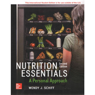 [หนังสือ] Nutrition Essentials: A Personal Approach ตำรา แพทย์ แพทยศาสตร์ หมอ พยาบาล โภชนาการ science medical medine