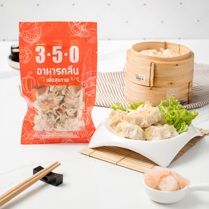ขนมจีบอกไก่+กุ้ง ( ถามค่าส่งก่อนกดสั่งนะคะ )