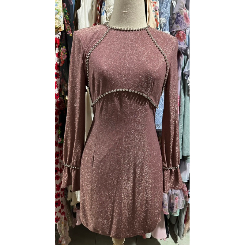 เดรส Pomelo x milin ป้ายห้อย size m