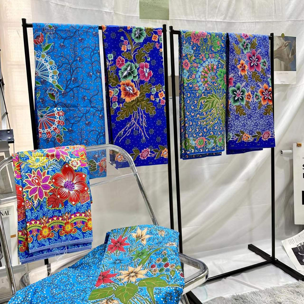 batik sarong เย็บแแล้ว สวย พร้อมใส่ ผ้าถุงลายมาใหม่ ลายบาติก สีสดสวย ลายสวย ลายโสร่ง ลายดอกไม้ กว้าง 2 เมตร