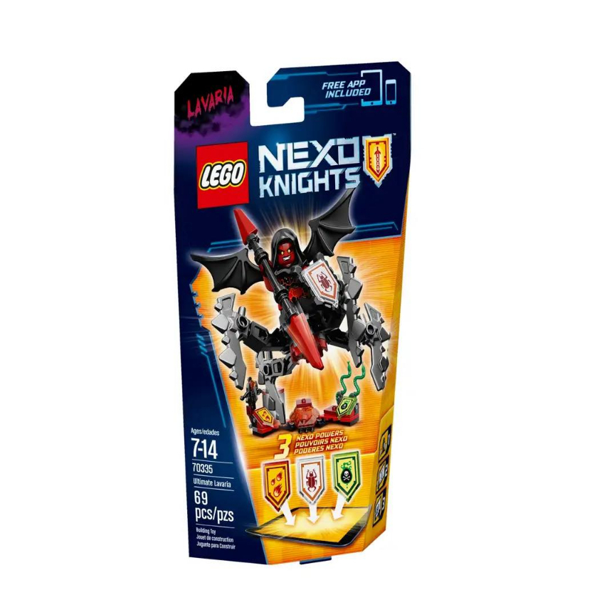 LEGO® NEXO KNIGHTS™ ULTIMATE Lavaria 70335 - เลโก้ใหม่ ของแท้ 💯% พร้อมส่ง