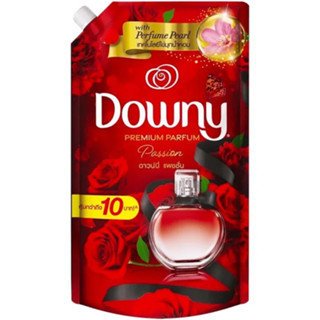 Downy ดาวน์นี่ แพชชั่น น้ำยาปรับผ้านุ่ม สูตรเข้มข้นพิเศษ กลิ่นแพชชั่น