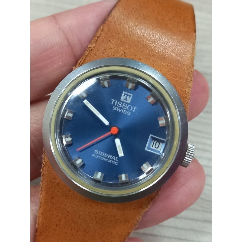 นาฬิกามือสอง Tissot automatic แนวสะสม