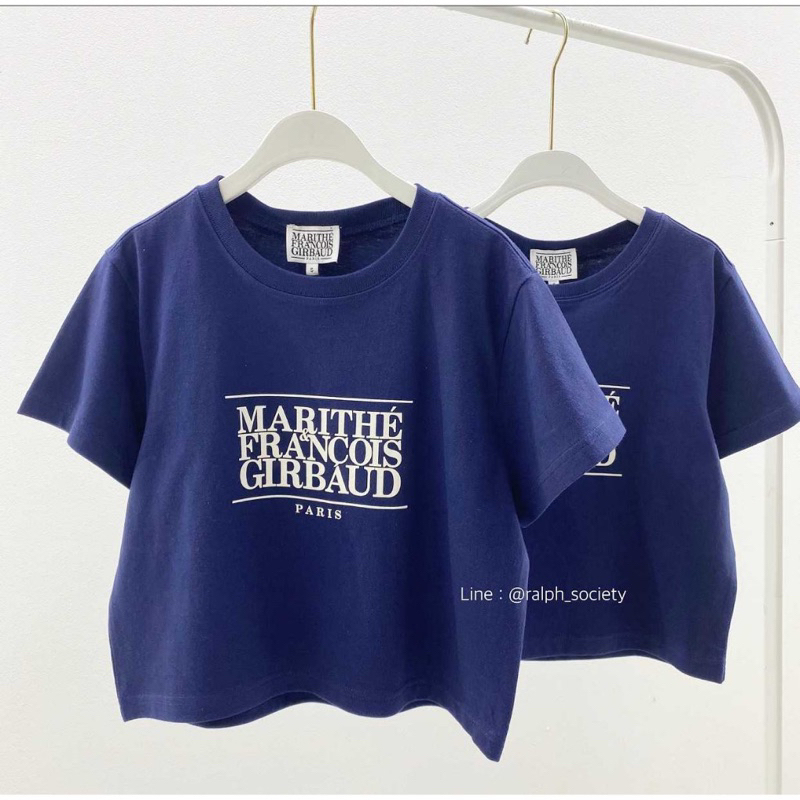 พร้อมส่ง !! Marithe CROPPED T-shirt