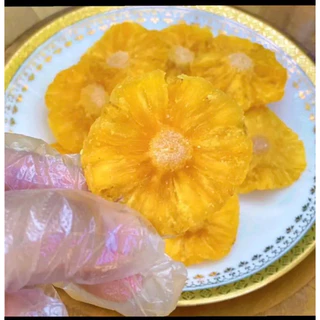 สับปะรดภูแลอบแห้ง ไม่เติมน้ำตาล